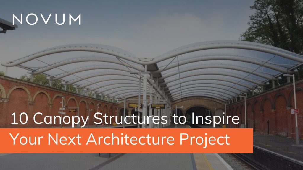 Large outdoor canopy with 10 Canopy Structures to inspire your next architecture project