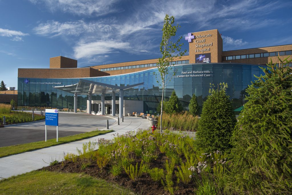 Advocate Good Shepherd New Patient Care Tower & Modernization Pr Advocate Good Shepherd Hospital