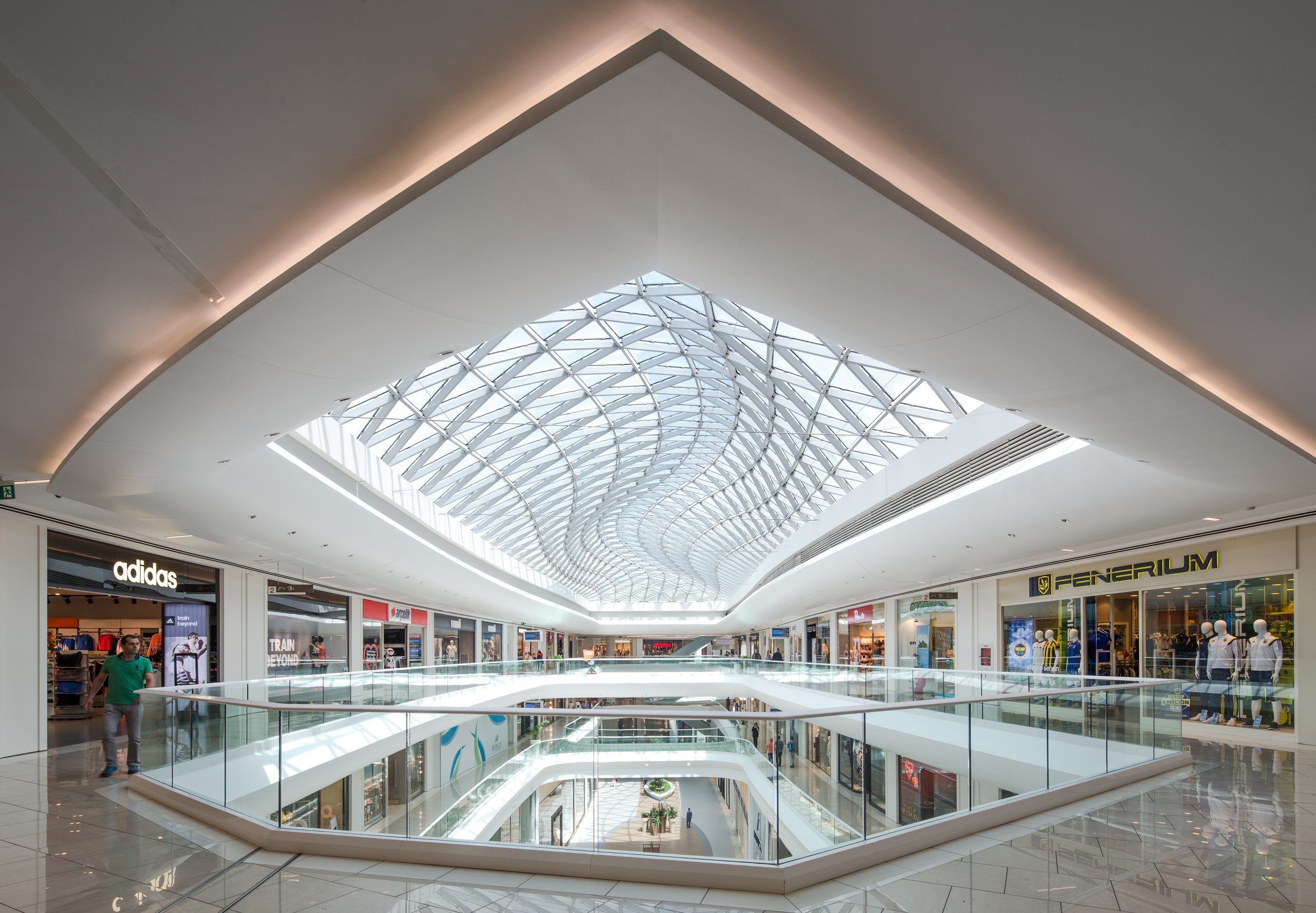 Akasya Mall: Skylights