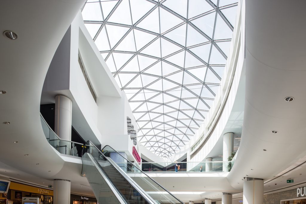 38 Akasya Mall: Skylights