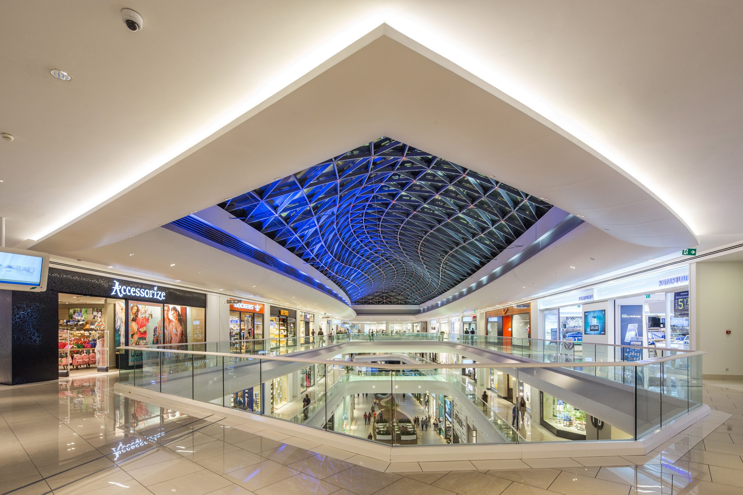 Akasya Mall: Skylights