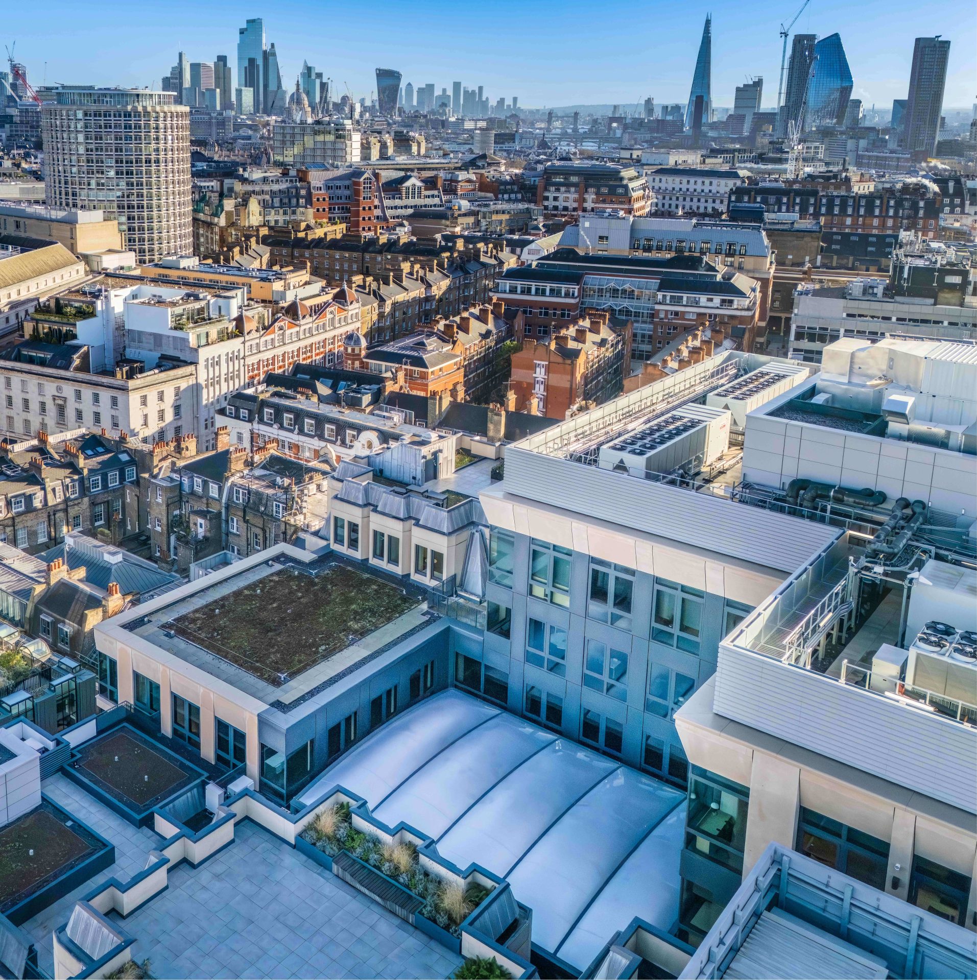 90 Long Acre | Novum Structures
