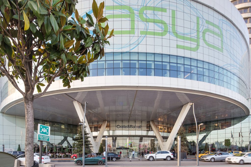Akasya Soffet Akasya Mall: Main Entry Soffit