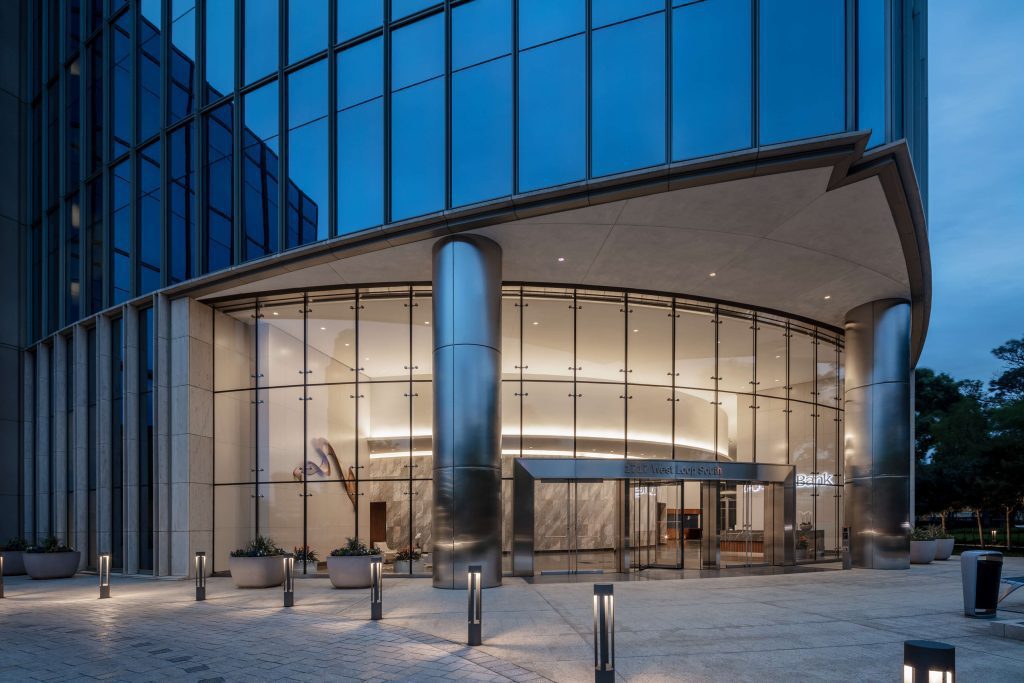 Amegy Bank HQ 2 structural-glass-facade