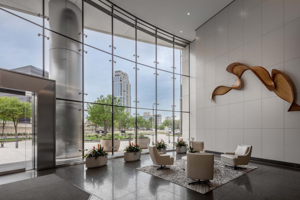 Amegy Bank HQ 3 structural-glass-facade