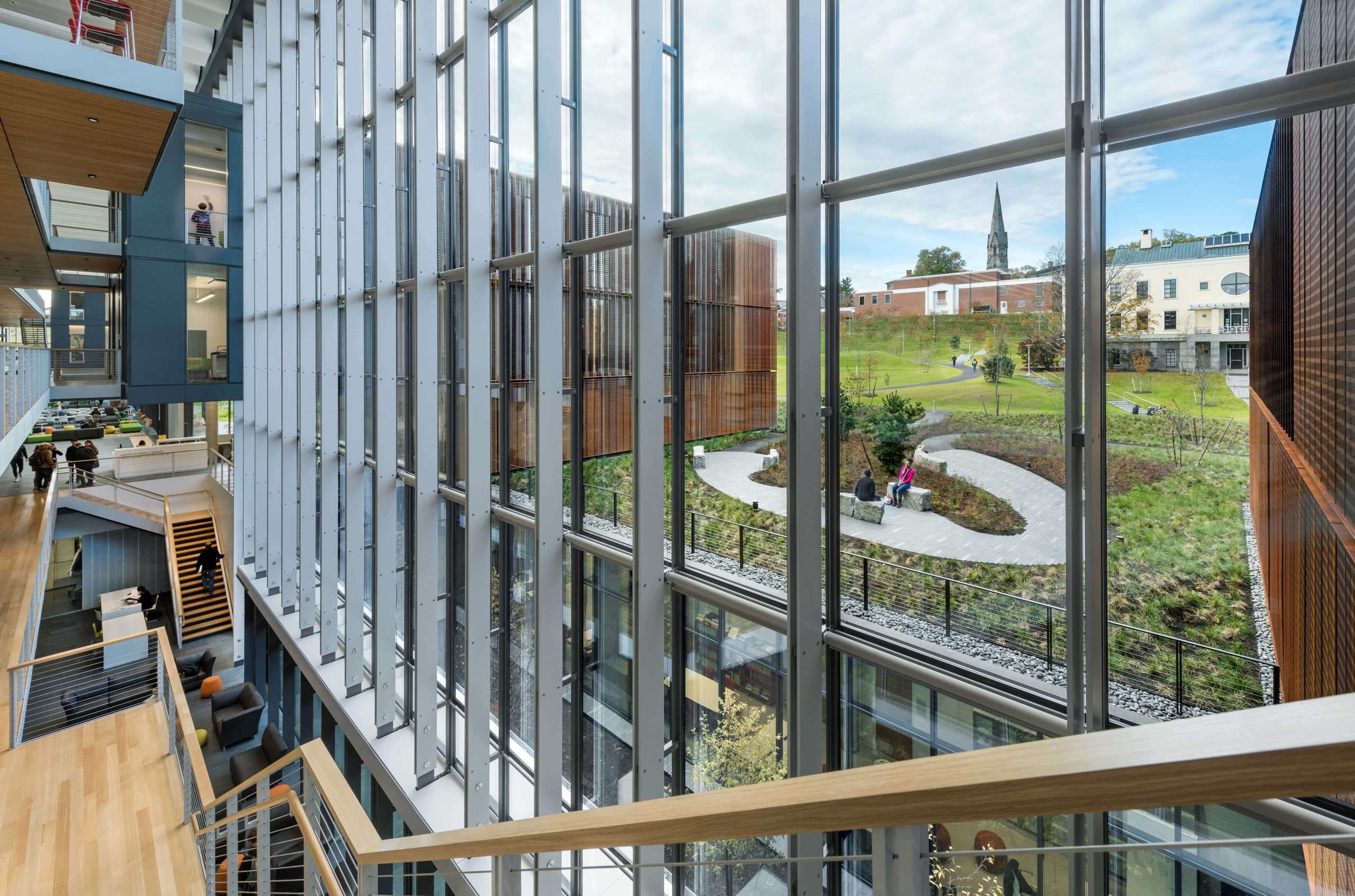 Amherst College New Science Center