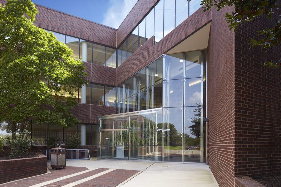 Conaway Hall: Andrews Air Force Base