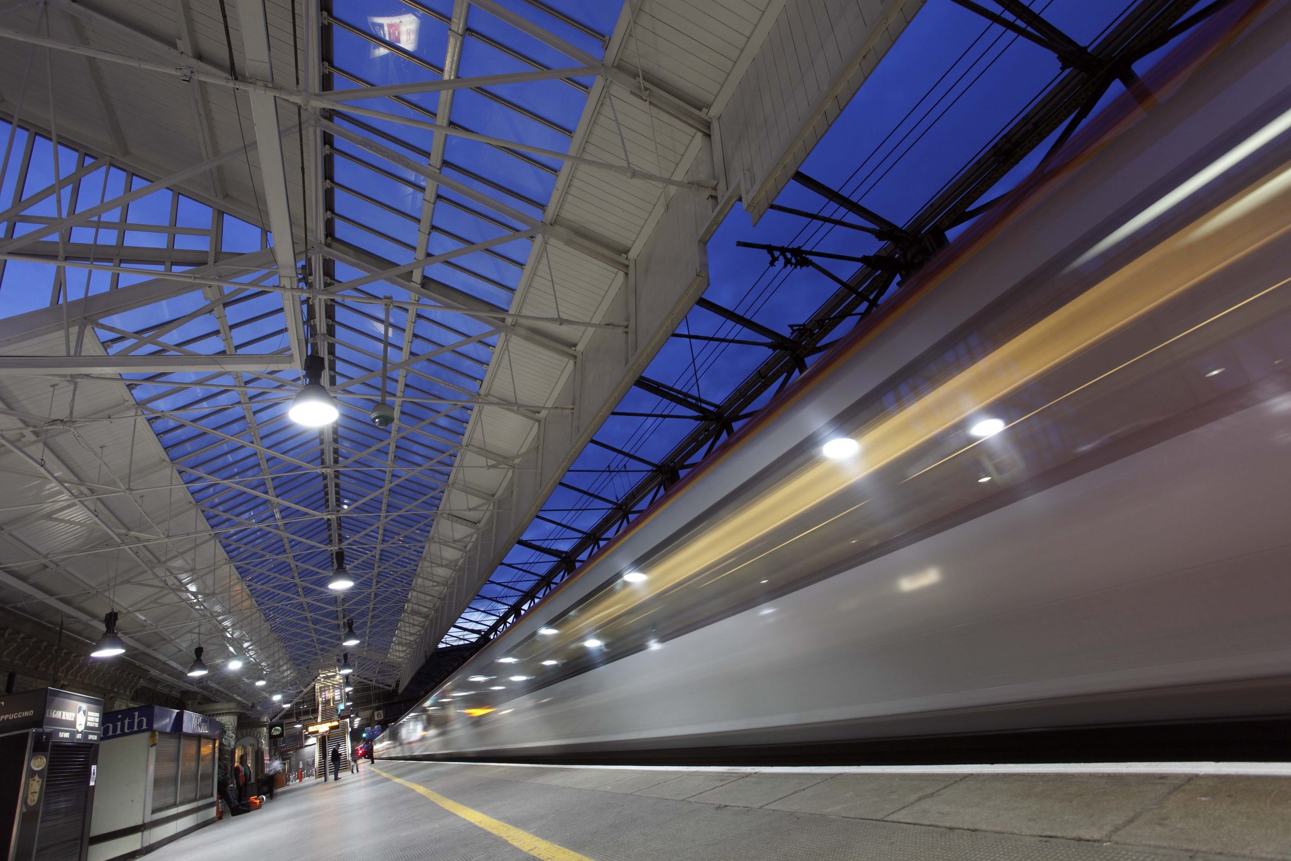 Crewe Railway Station