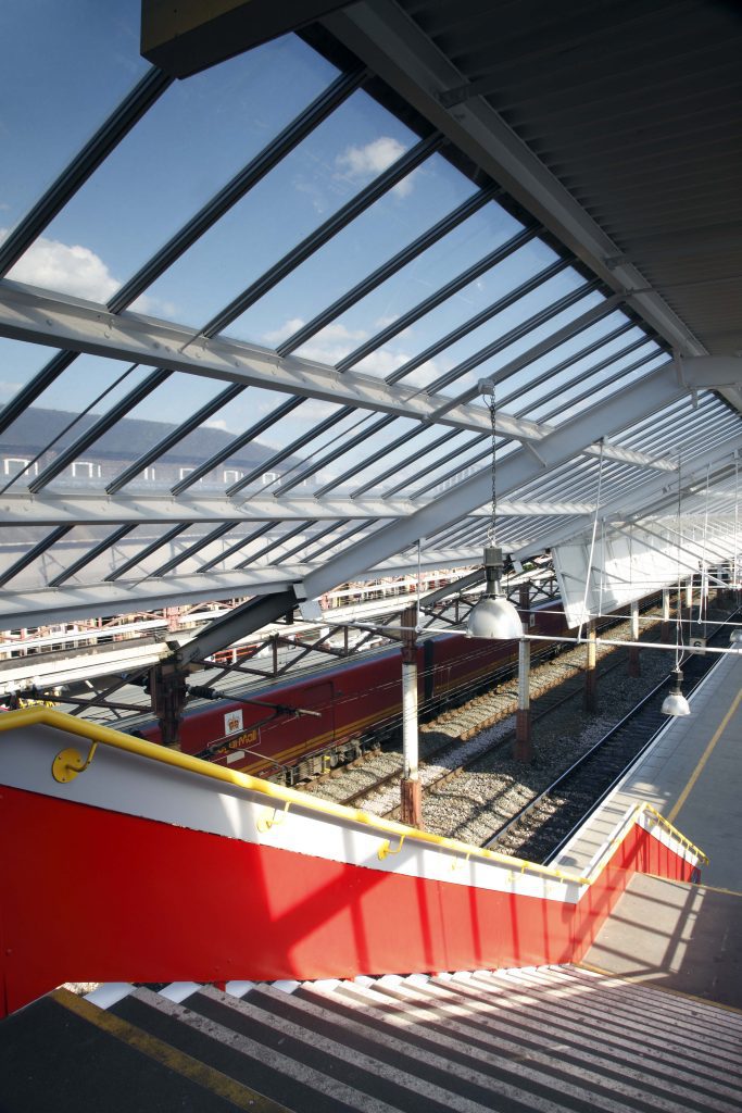CW040 Crewe Railway Station