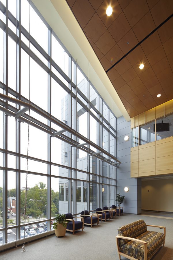 Coppin State University: Health & Human Services Building