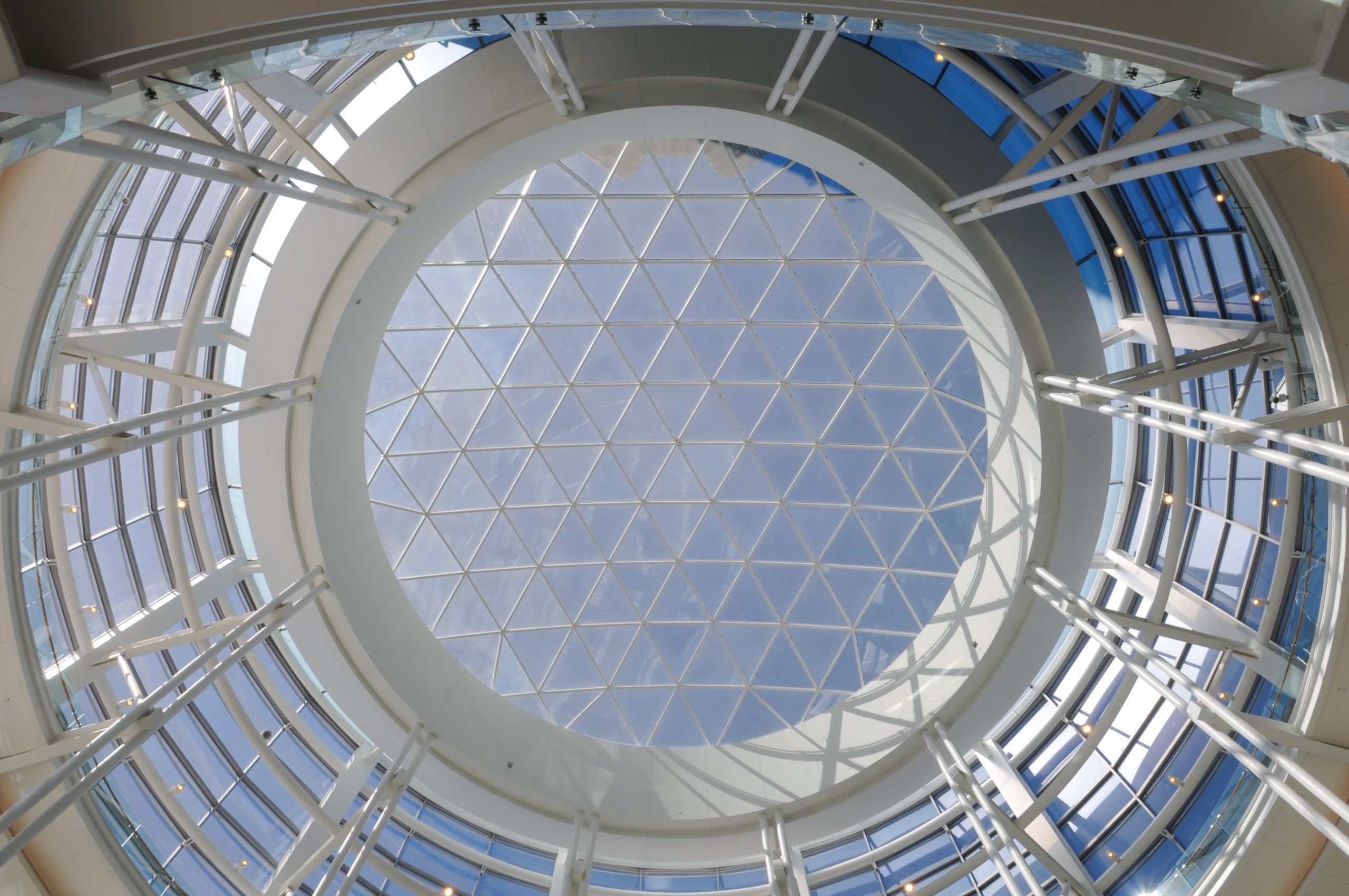 Devon Energy World HQ: Oculus Rotunda Skylight