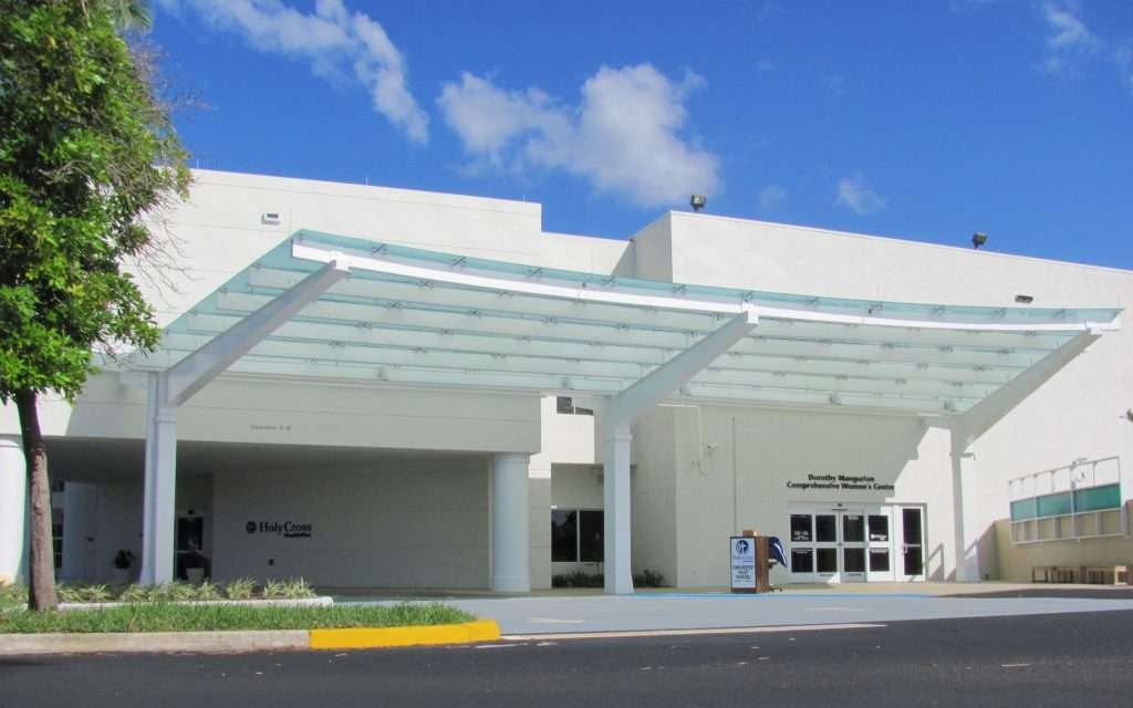 The Dorothy Mangurian Comprehensive Women's Center Novum Structures