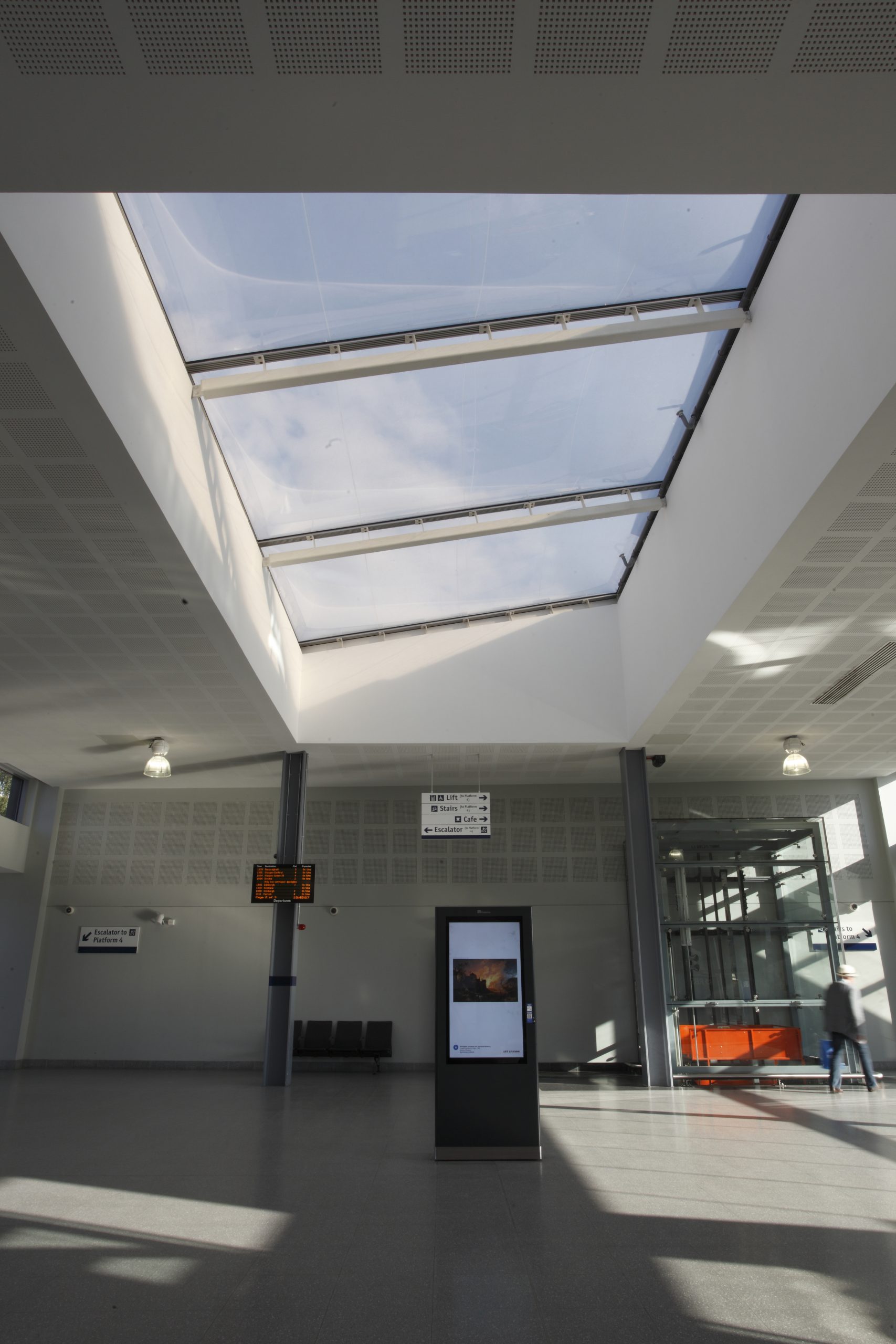 Haymarket Railway Station