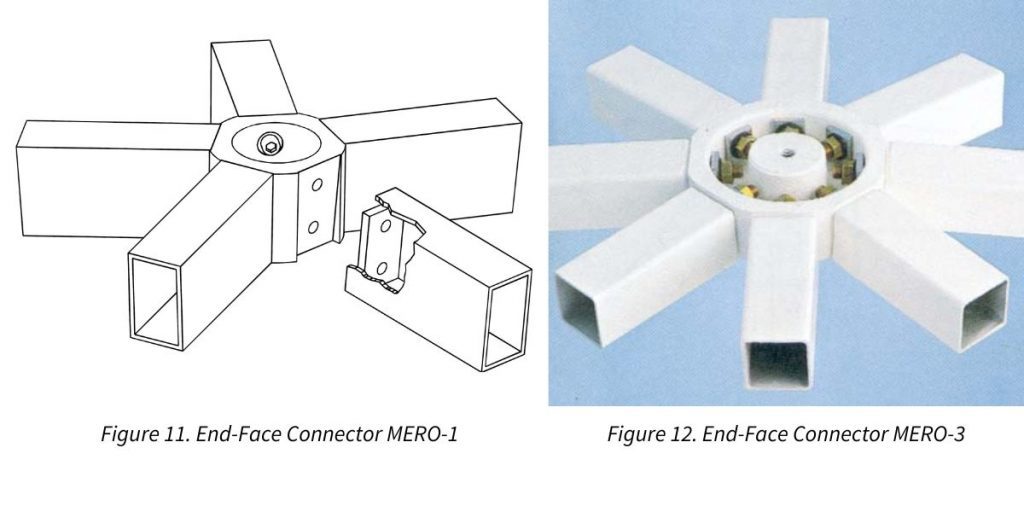 End face connector MERO-1 and MERO-3
