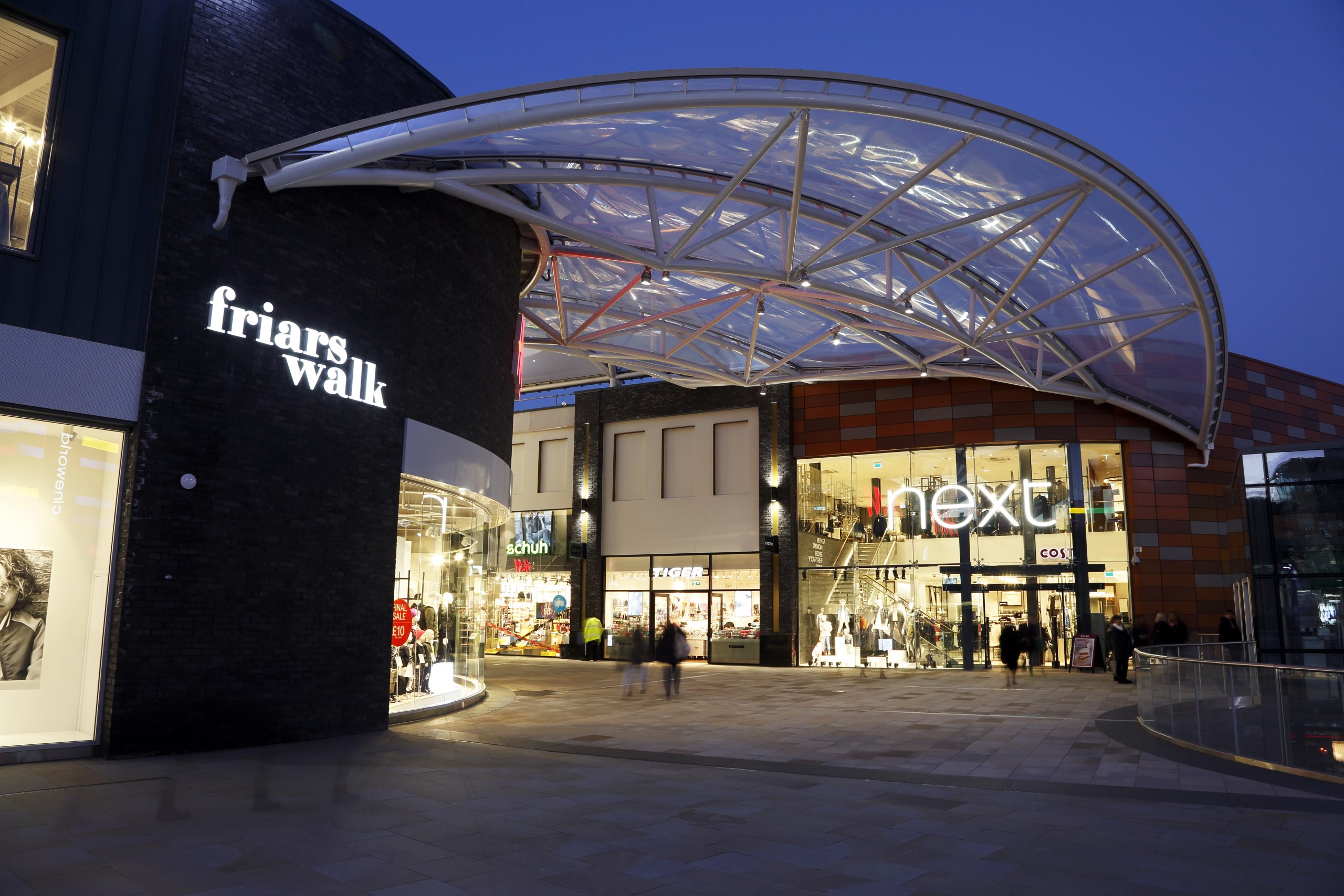 Friar's Walk Shopping Centre