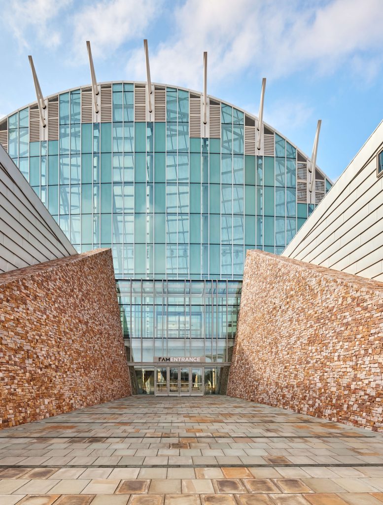 First Americans Museum 6 structural-glass-facade