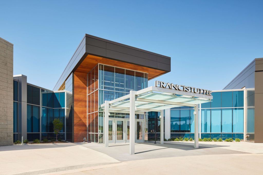 Francis Tuttle Danforth Campus 1 structural-glass-canopy