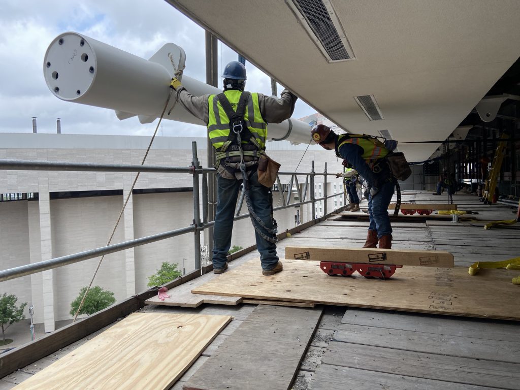 Novum team members working