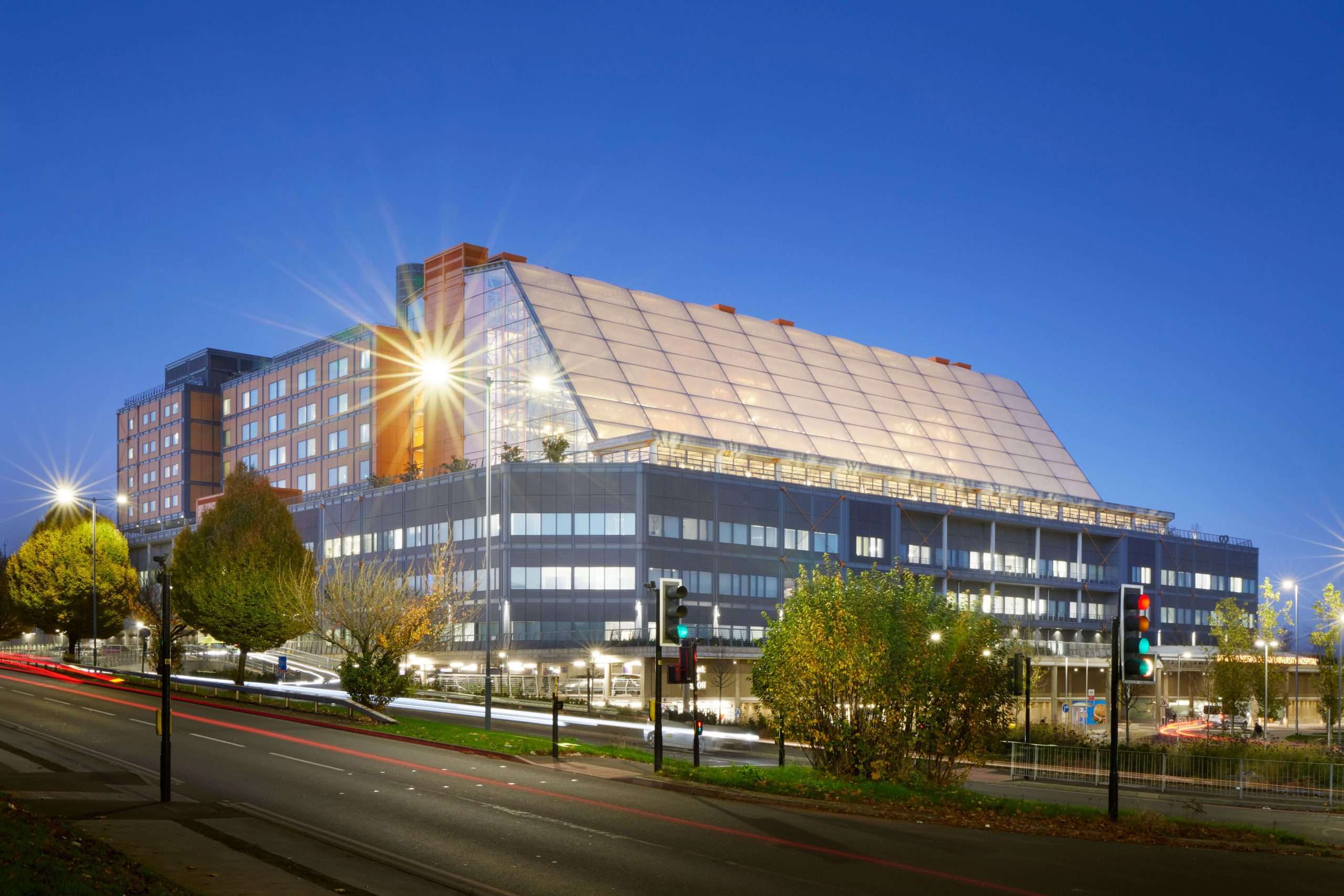 Mmuh Midland Metropolitan University Hospital | Novum Structures