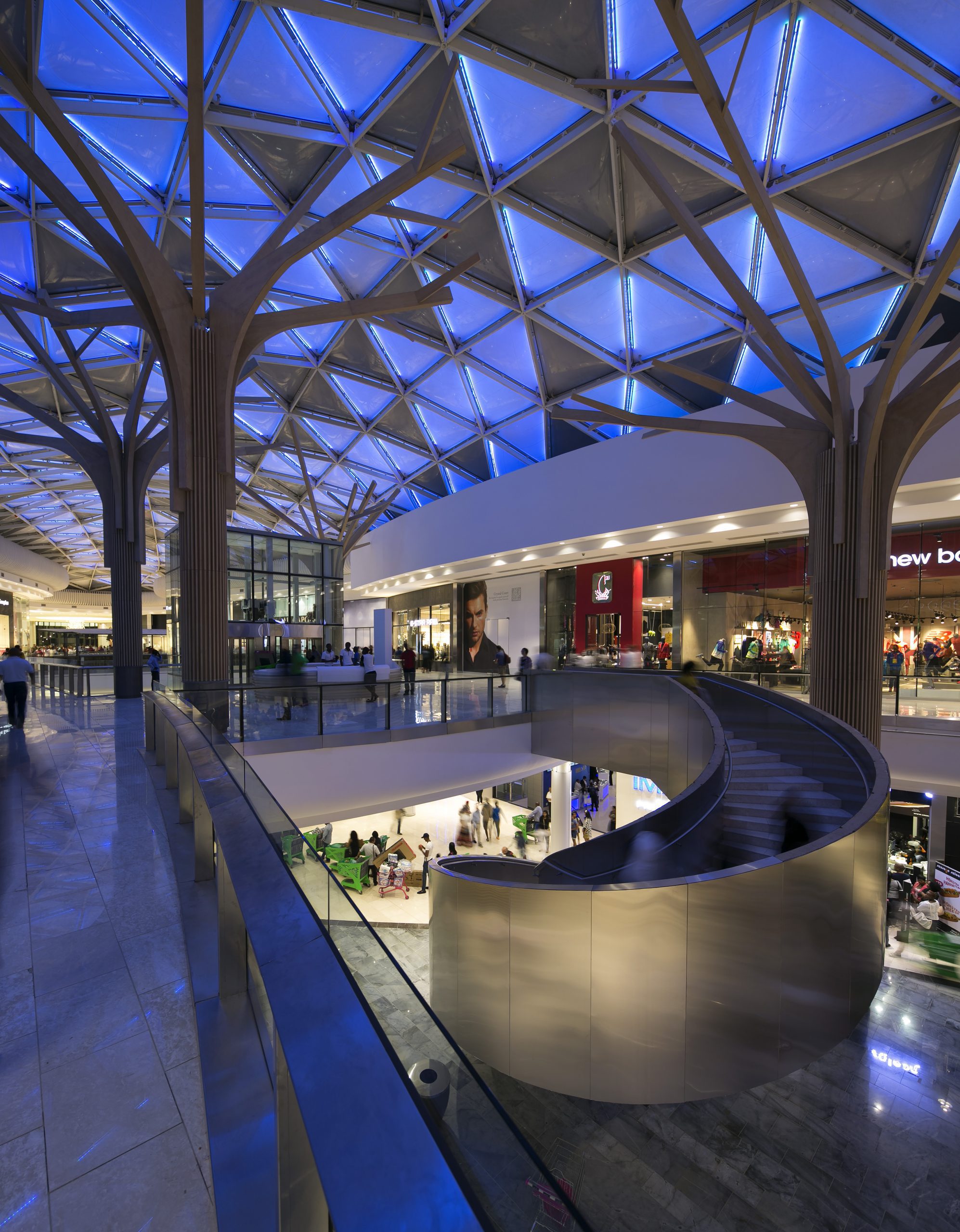 Mall of Africa interior
