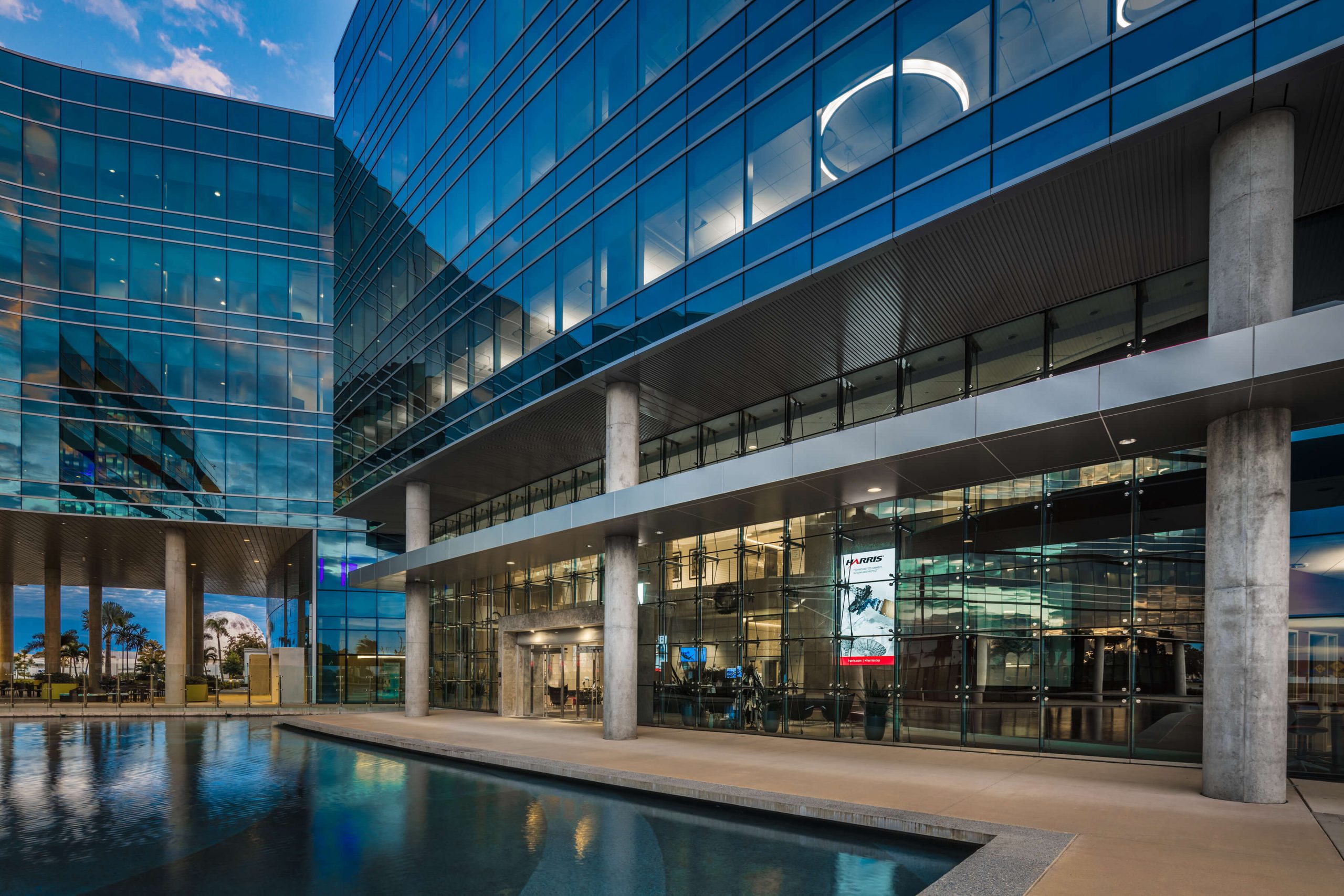 Harris Technology Center Novum Structures