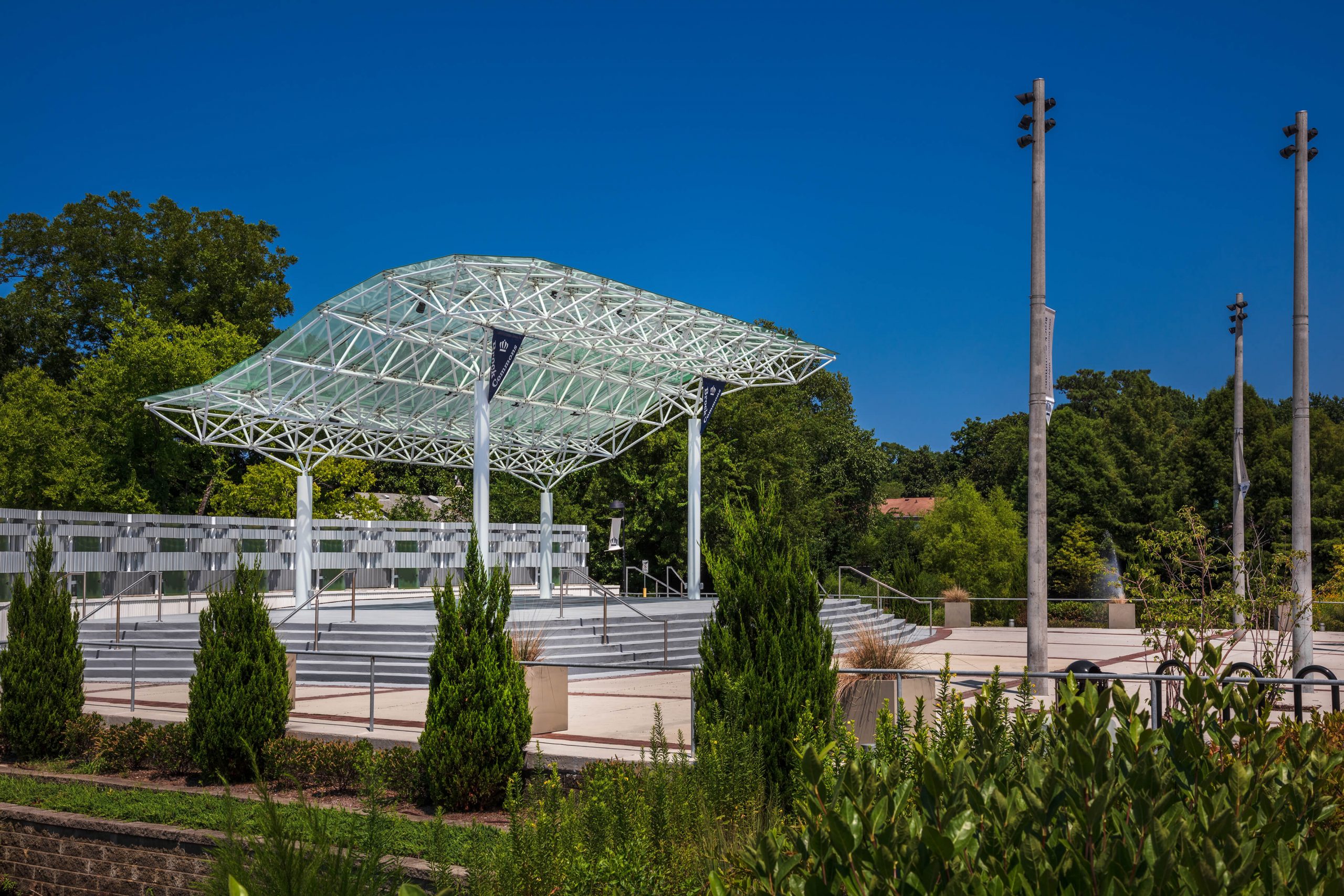 Old Dominion University: Brock Commons Stage