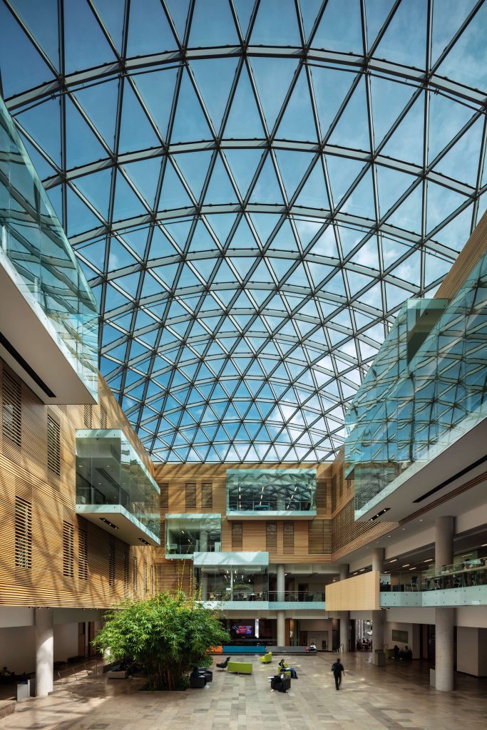 Novum WaterL 5439 CNP Lazaridis Hall at University in Waterloo