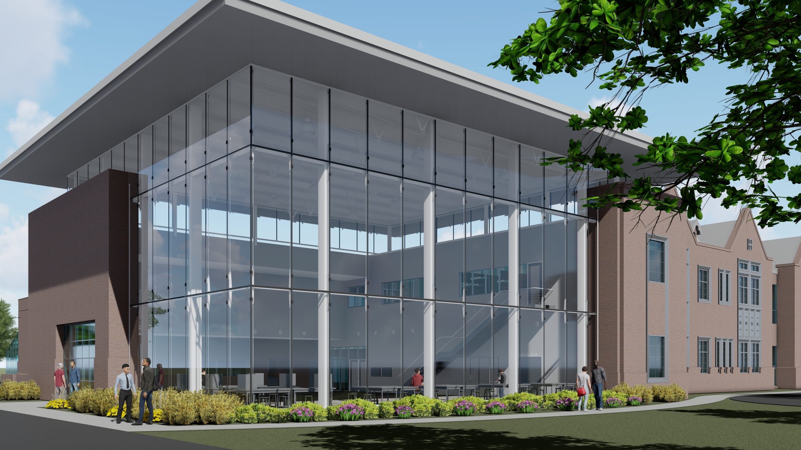 suspended-girt-facade