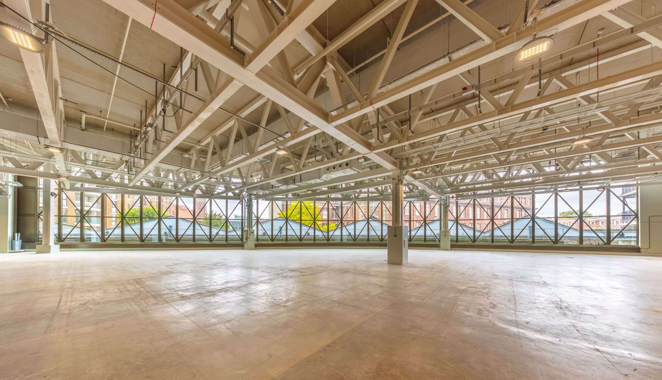 Olympia West Hall | Novum Structures