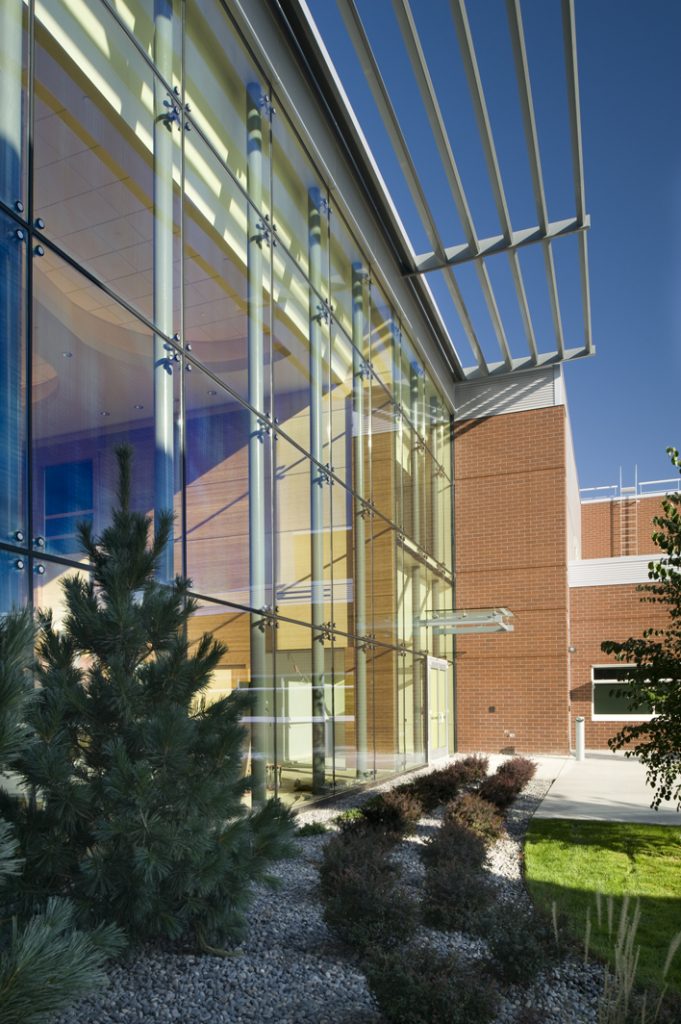 Pacific Northwest National Laboratory: Biological Sciences Facility + Computational Sciences Facility