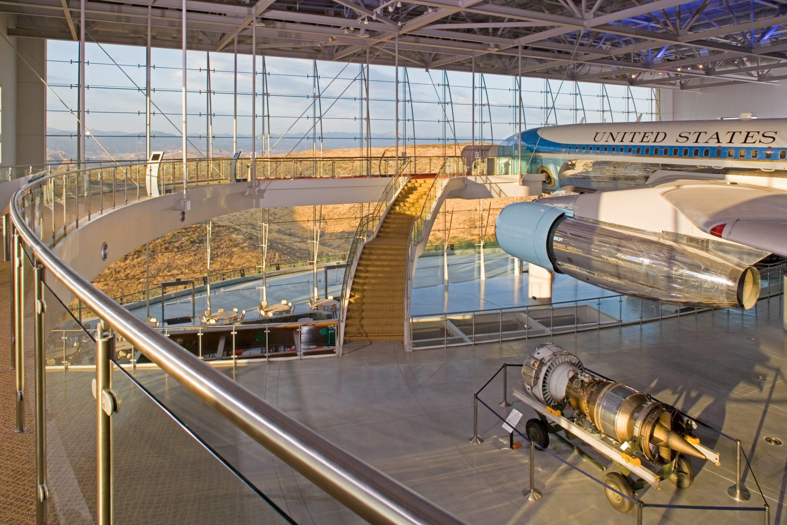 Air Force One Pavilion – Ronald Reagan Presidential Library
