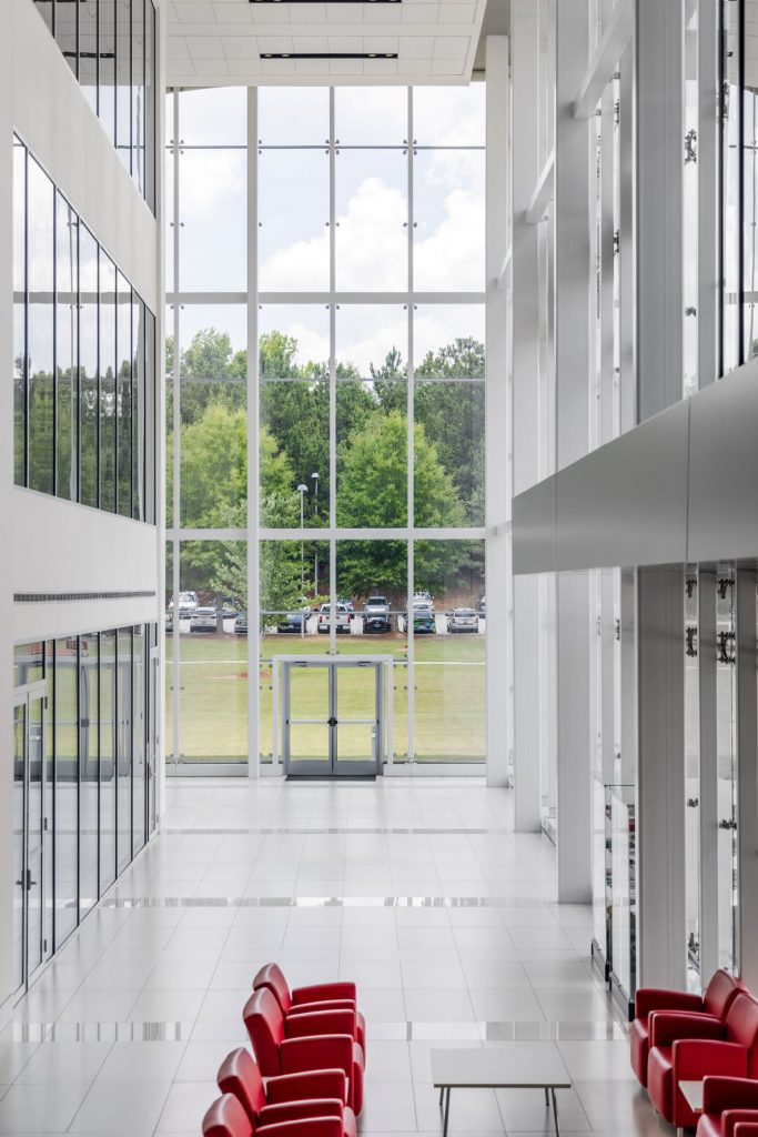 SANY 4 CNP structural-glass-facade