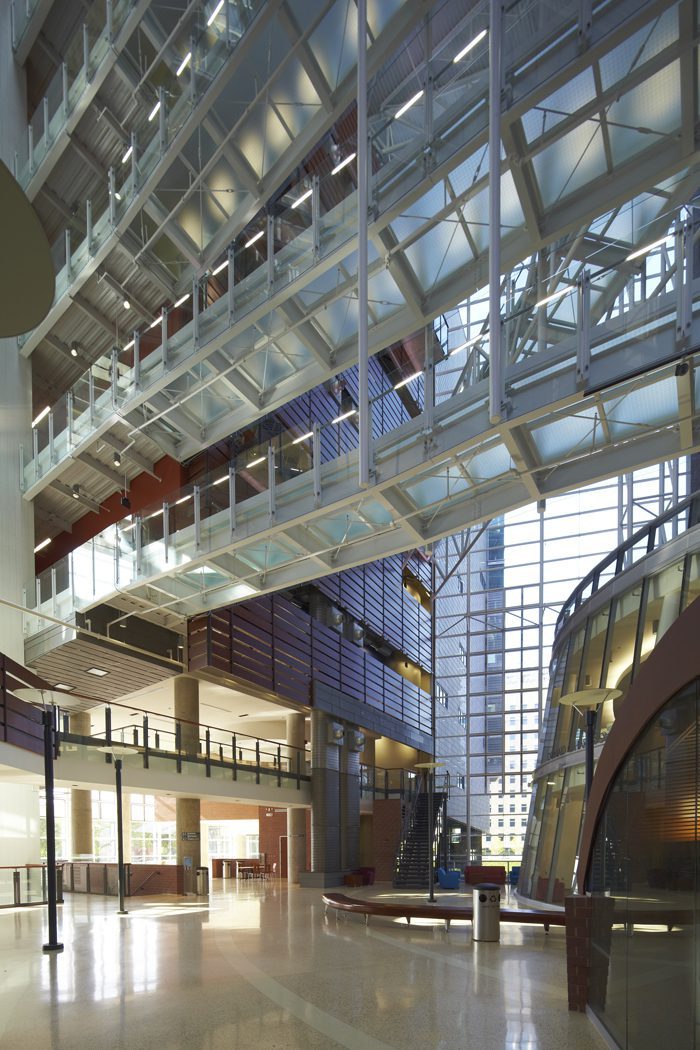University of Cincinnati CARE/Crawley Building: Interior