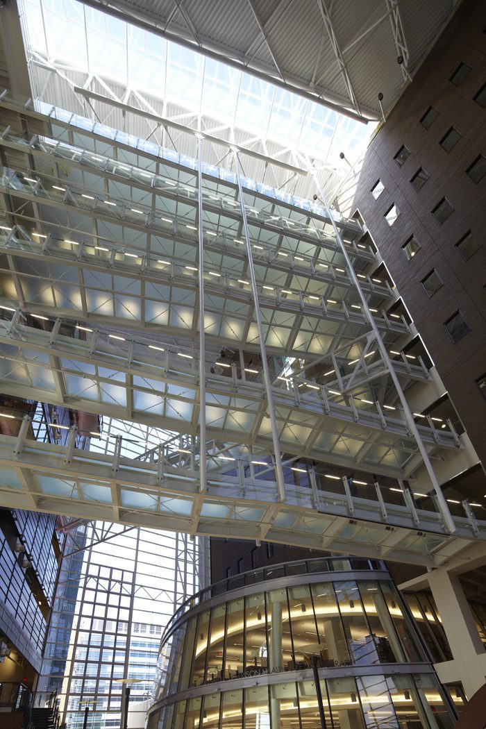 University of Cincinnati CARE/Crawley Building: Interior