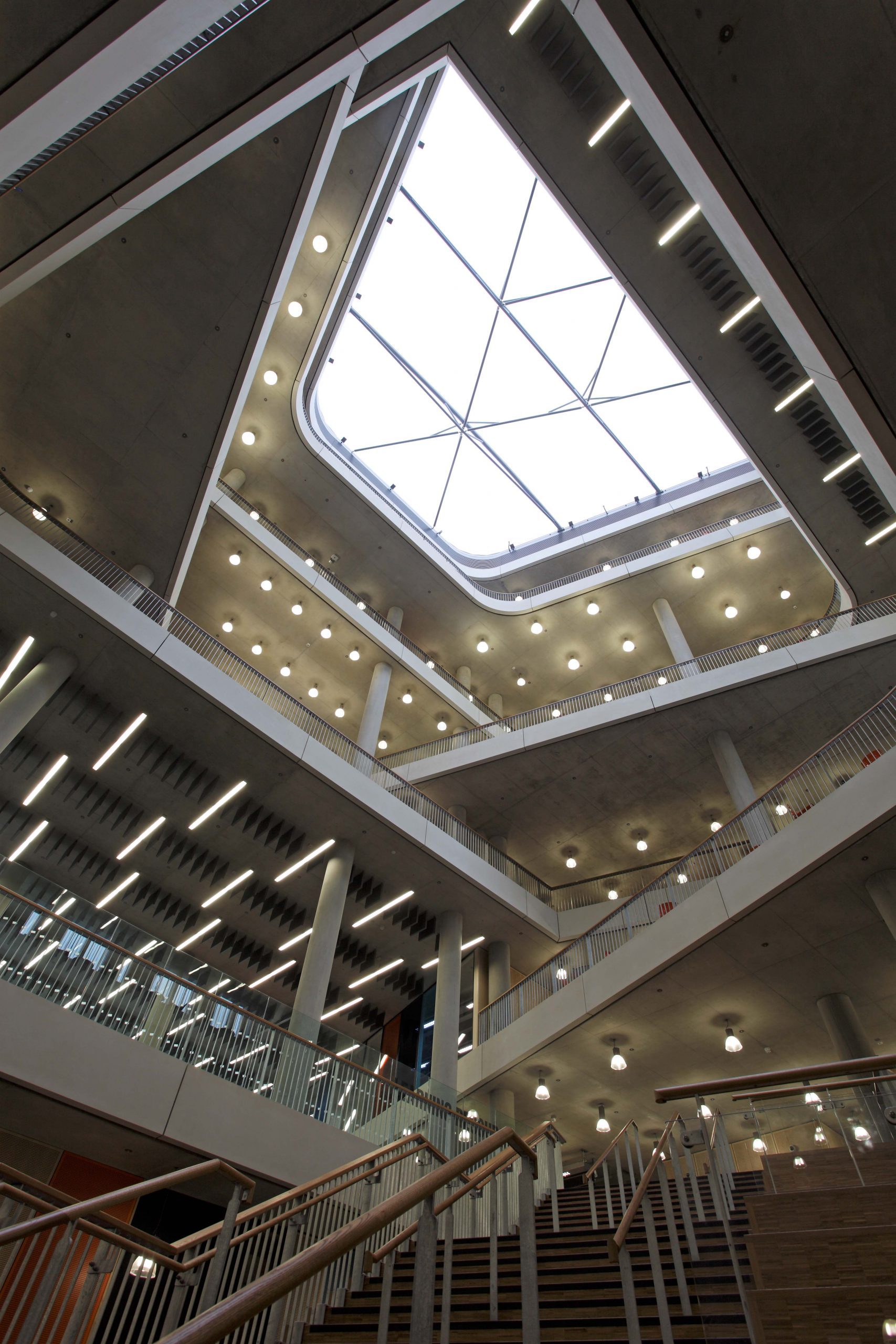 The City of Westminster College: Skylight