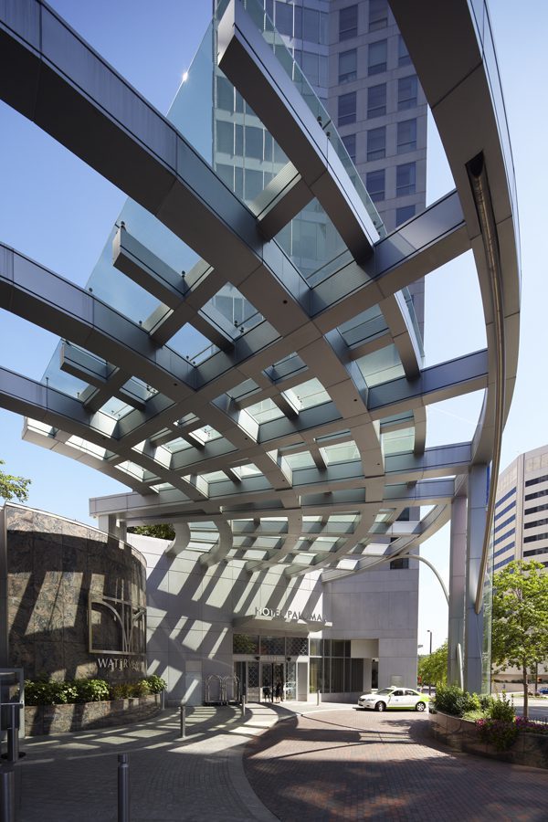 Waterview: Exterior