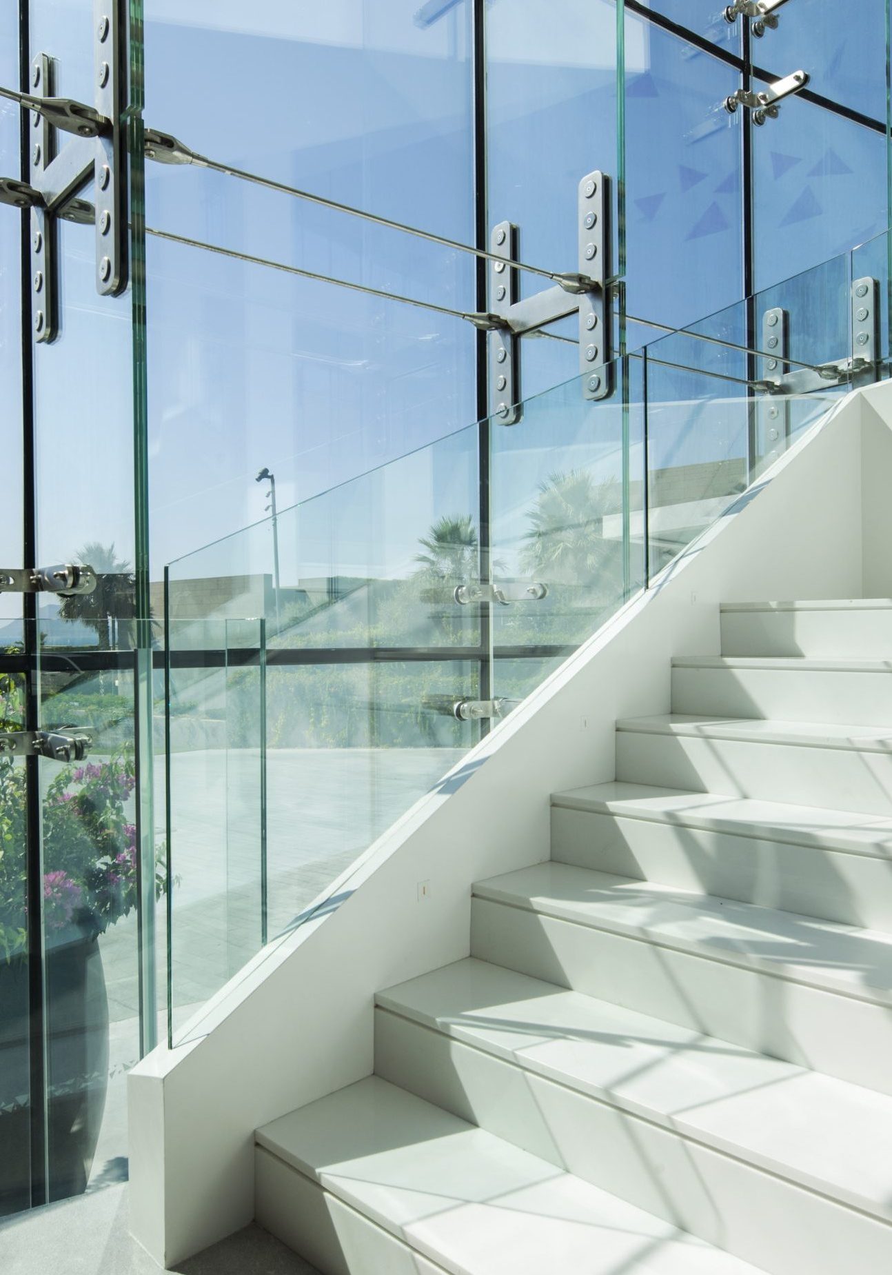 Glass to Glass Architecture | Novum Structures