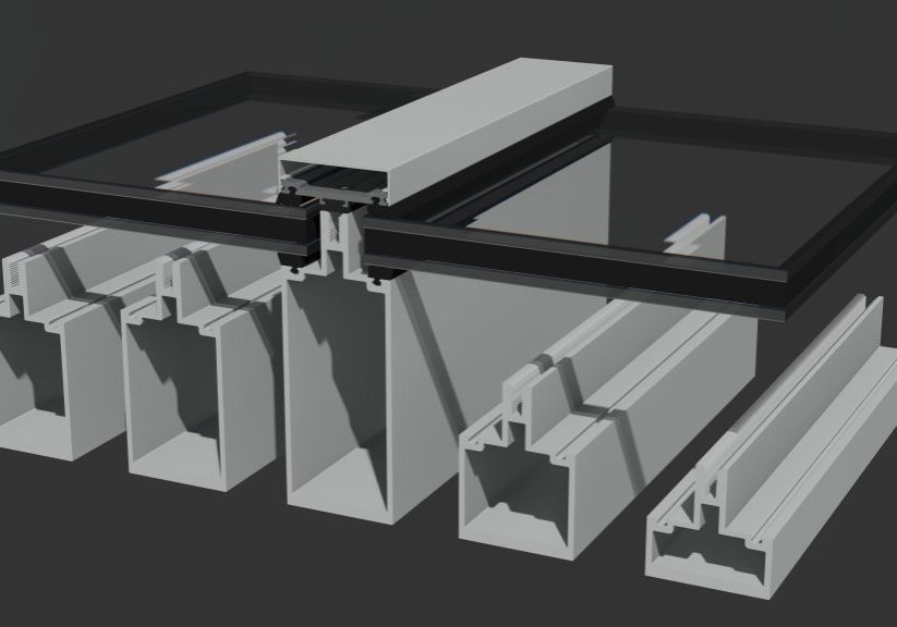 ASG2022 Aluminum supported system