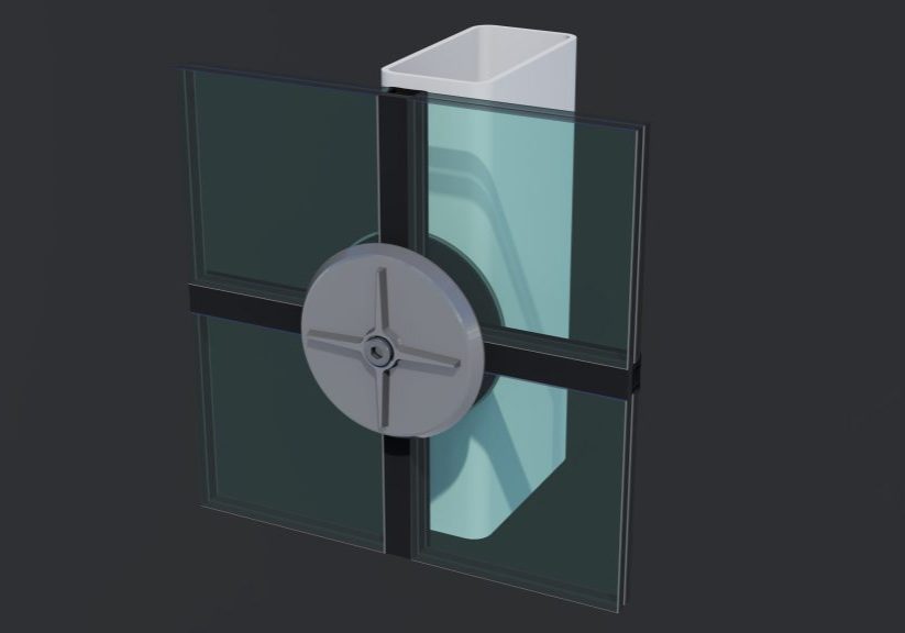 CCG2022 Corner clamped system