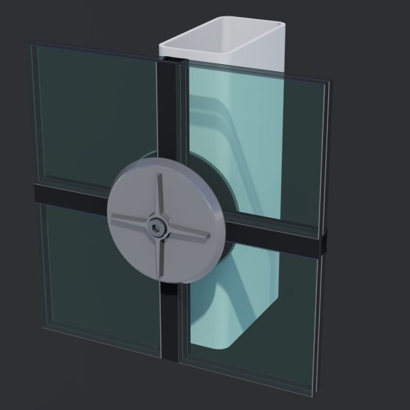 CCG2022 Corner clamped system