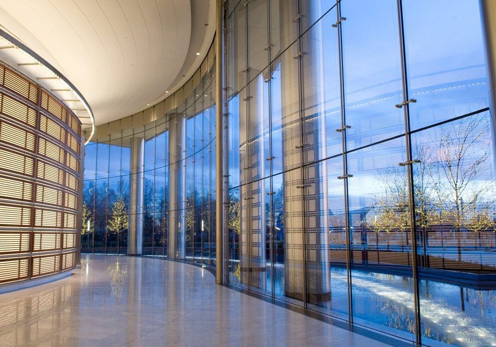 Devon-12 Devon Energy World HQ: Main Entrance Façade