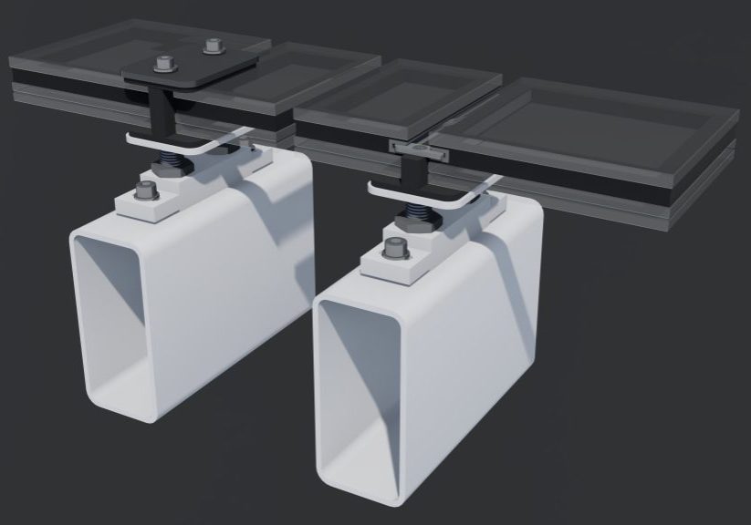 ECG2022 Edge clamped system