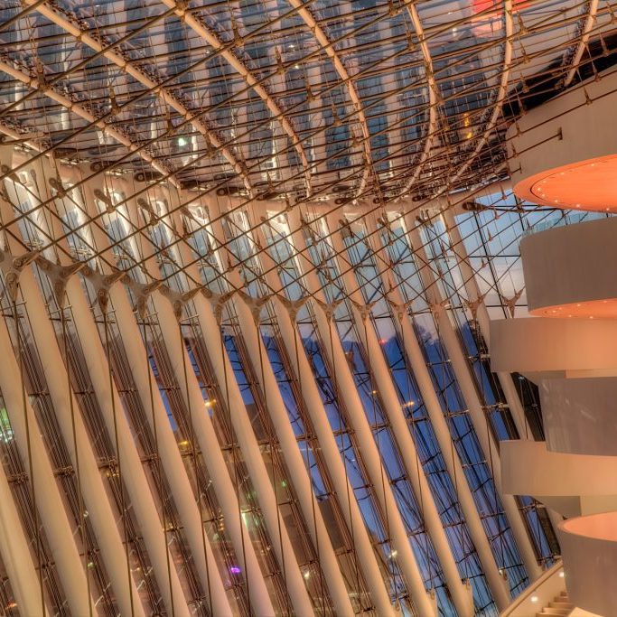 Kauffman_Center_12 Tension rod system
