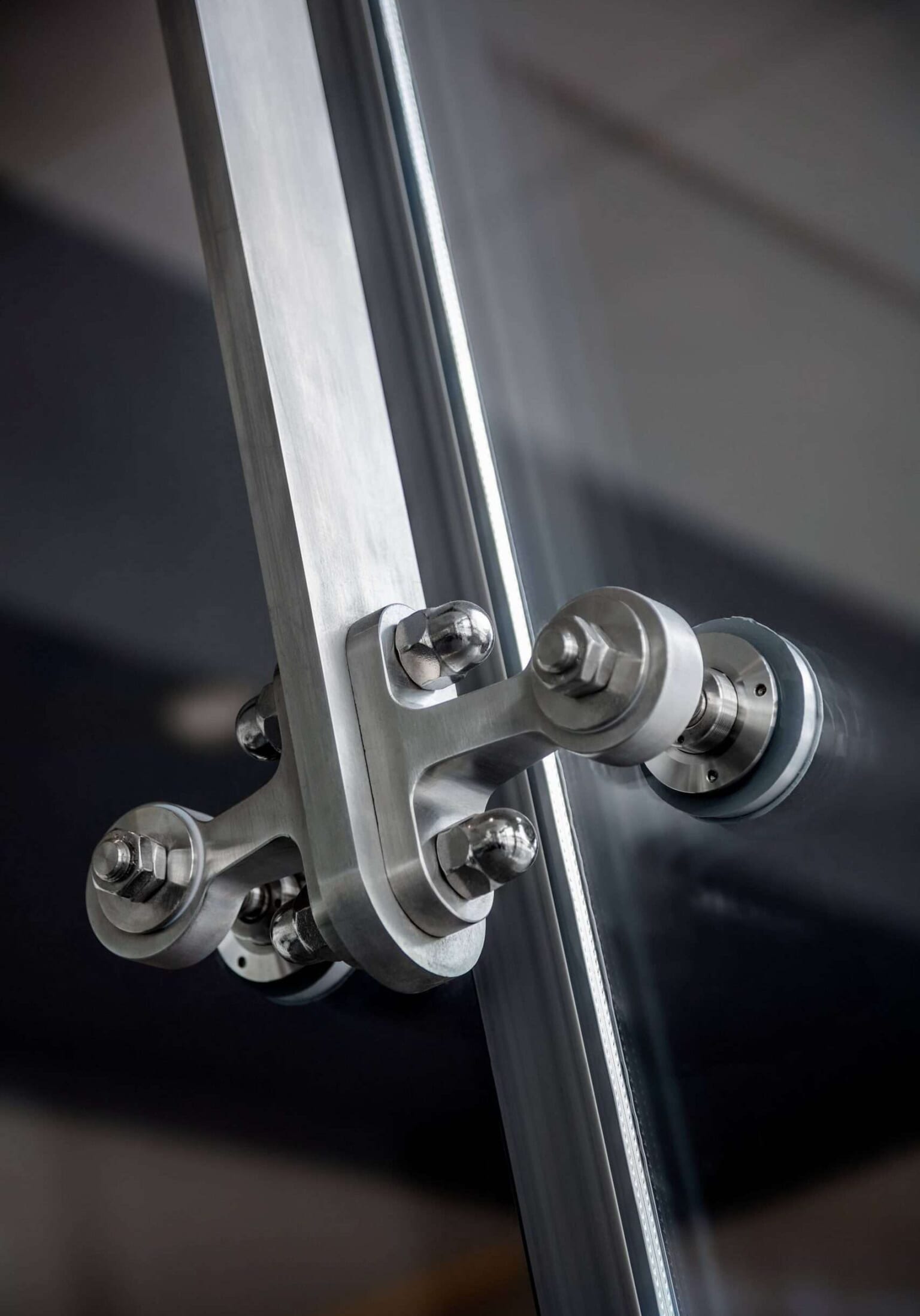 Structural Point Supported Glass | Novum Structures