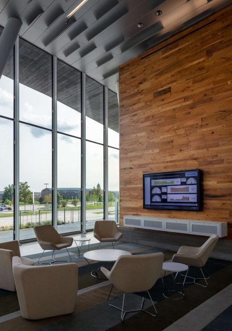 Novum B+V KC 3478 CNP Meeting room with glass wall