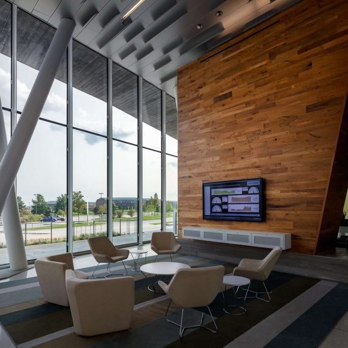Novum B+V KC 3478 CNP Meeting room with glass wall