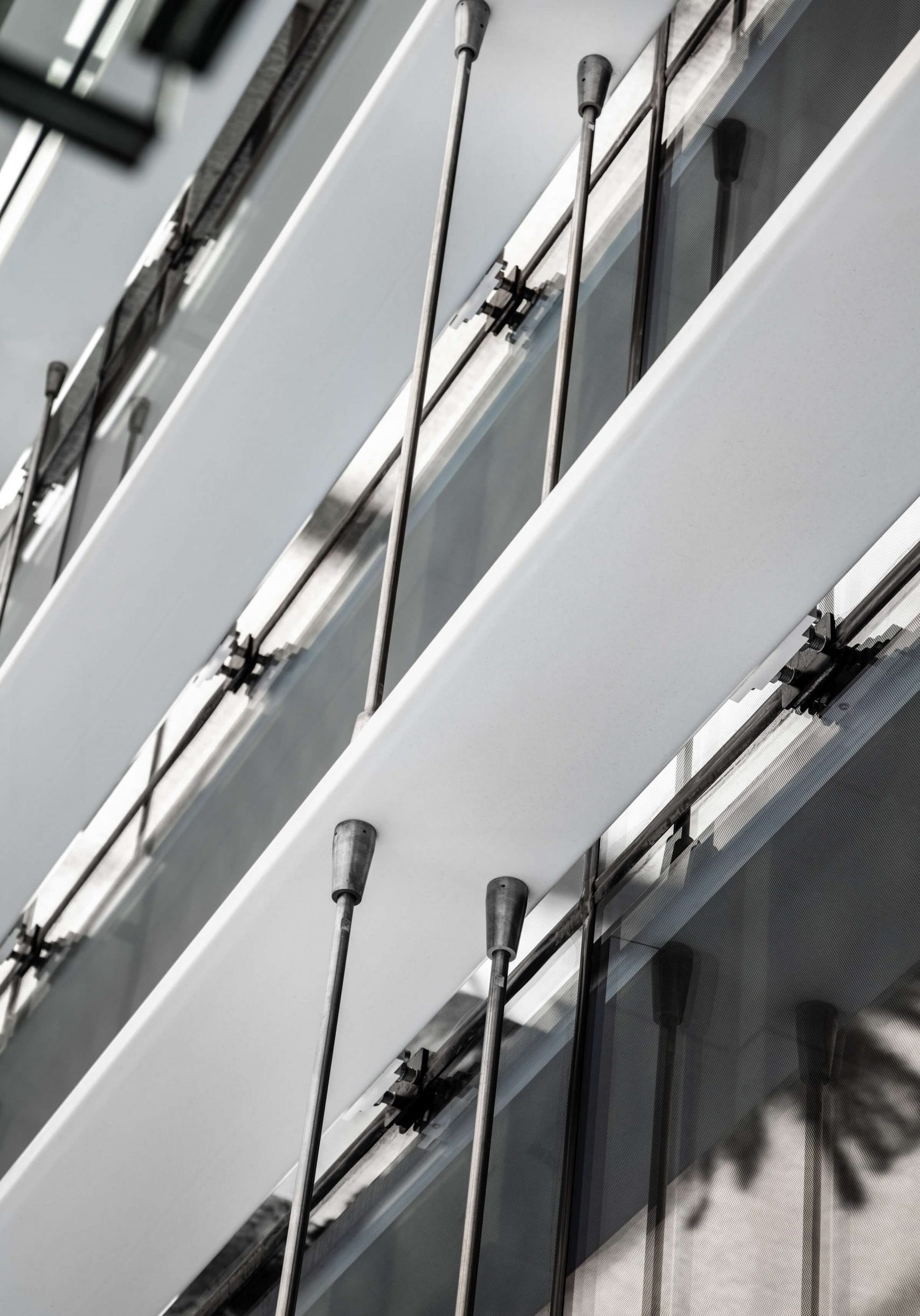 Architectural Tension Rods | Novum Structures