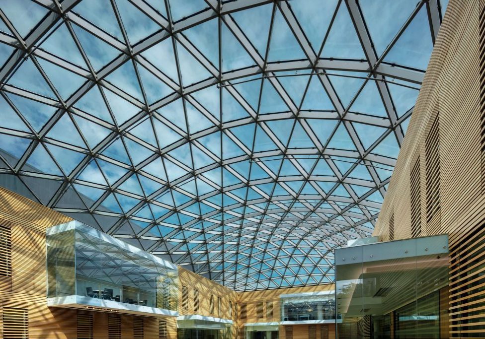 Novum WaterL 5474 CNP Lazaridis Hall at University in Waterloo