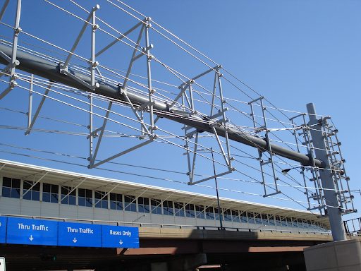 Cable stayed structure