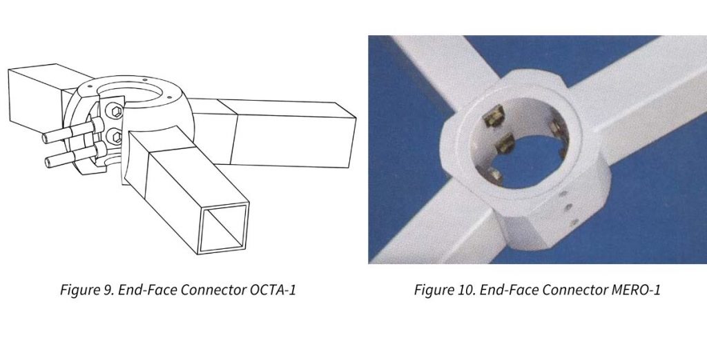 end face connector OCTA-1 and MERO-1